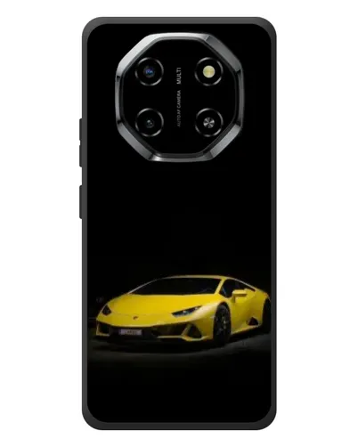 Чехол для Blackview Shark 6 с картинкой «Lamborghini желтый акцент»