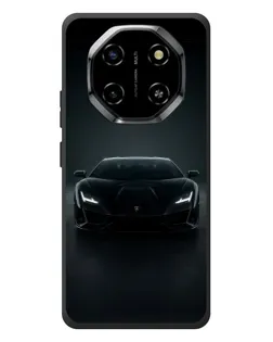 Чехол для Blackview Shark 6 с картинкой «Черный Lamborghini Aventador» Чехол для Blackview Shark 6 с картинкой «Черный Lamborghini Aventador»