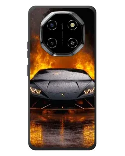 Чехол для Blackview Shark 6 с картинкой «Lamborghini в огне» Чехол для Blackview Shark 6 с картинкой «Lamborghini в огне»