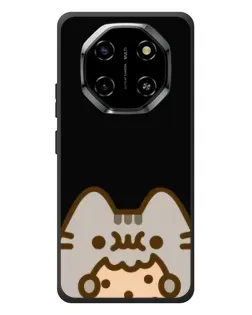 Чехол для Blackview Shark 6 с картинкой «Пушин на черном»