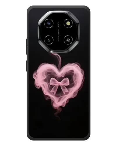 Чехол для Blackview Shark 6 с картинкой «Дымчатое сердце»