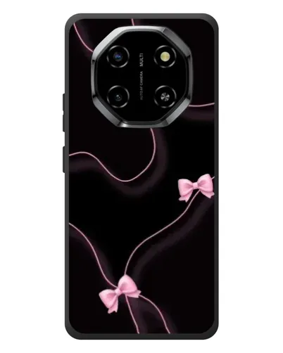Чехол для Blackview Shark 6 с картинкой «Розовые ленты»