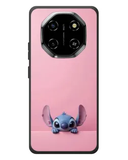 Чехол для Blackview Shark 6 с картинкой «Stitch выглядывает»