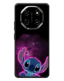 Чехол для Blackview Shark 6 с картинкой «Неоновый Stitch»