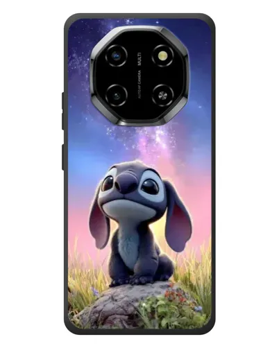 Чехол для Blackview Shark 6 с картинкой «Стич на рассвете»