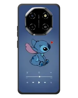 Чехол для Blackview Shark 6 с картинкой «Музыкальный Stitch»
