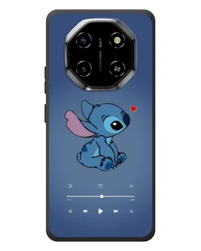 Чехол для Blackview Shark 6 с картинкой «Музыкальный Stitch»