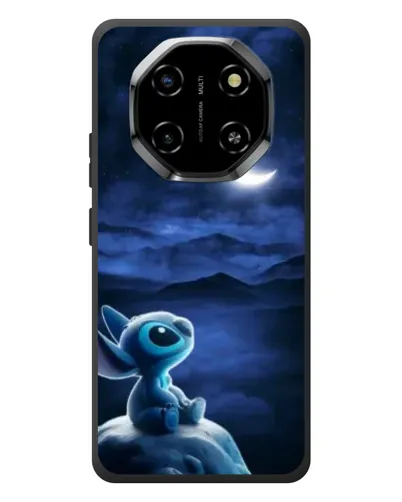 Чехол для Blackview Shark 6 с картинкой «Лунная ночь Стича»