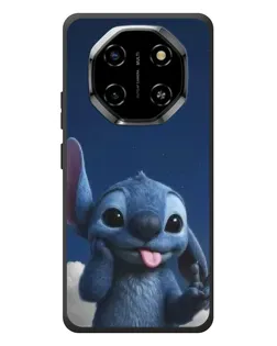 Чехол для Blackview Shark 6 с картинкой «Стич в облаках»