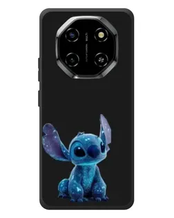 Чехол для Blackview Shark 6 с картинкой «Стич на черном»