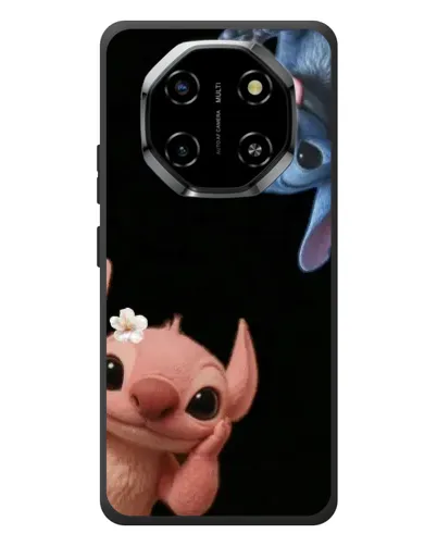 Чехол для Blackview Shark 6 с картинкой «Фиолетовый туман роз»