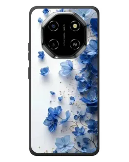 Чехол для Blackview Shark 6 с картинкой «Голубой цветочный каскад» Чехол для Blackview Shark 6 с картинкой «Голубой цветочный каскад»