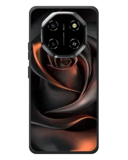 Чехол для Blackview Shark 6 с картинкой «Шелковая черная роза» Чехол для Blackview Shark 6 с картинкой «Шелковая черная роза»