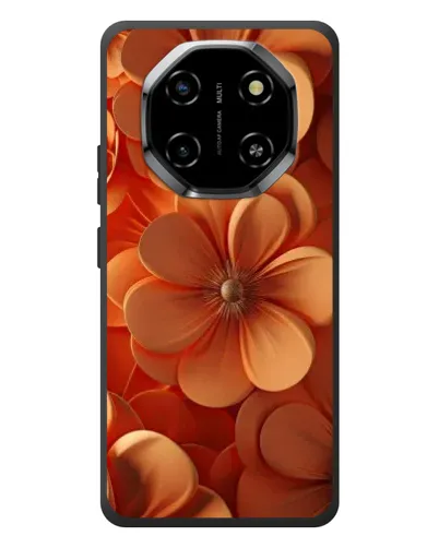 Чехол для Blackview Shark 6 с картинкой «Оранжевый макро цветок» Чехол для Blackview Shark 6 с картинкой «Оранжевый макро цветок»