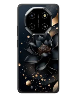 Чехол для Blackview Shark 6 с картинкой «Черный лотос» Чехол для Blackview Shark 6 с картинкой «Черный лотос»