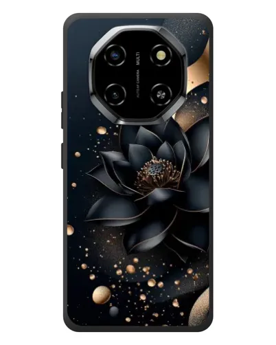 Чехол для Blackview Shark 6 с картинкой «Черный лотос» Чехол для Blackview Shark 6 с картинкой «Черный лотос»