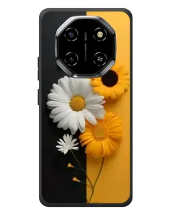 Чехол для Blackview Shark 6 с картинкой «Подсолнух и ромашка» Чехол для Blackview Shark 6 с картинкой «Подсолнух и ромашка»