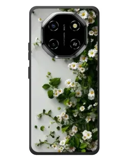 Чехол для Blackview Shark 6 с картинкой «Ветка мелких белых цветов» Чехол для Blackview Shark 6 с картинкой «Ветка мелких белых цветов»