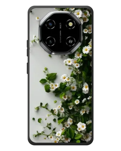 Чехол для Blackview Shark 6 с картинкой «Ветка мелких белых цветов» Чехол для Blackview Shark 6 с картинкой «Ветка мелких белых цветов»