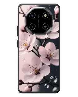 Чехол для Blackview Shark 6 с картинкой «Нежная сакура и капли» Чехол для Blackview Shark 6 с картинкой «Нежная сакура и капли»