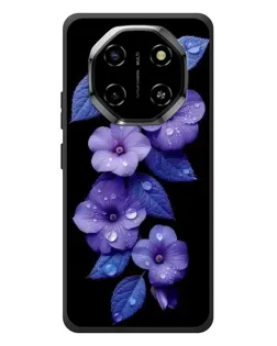 Чехол для Blackview Shark 6 с картинкой «Фиолетовые цветы с росою» Чехол для Blackview Shark 6 с картинкой «Фиолетовые цветы с росою»