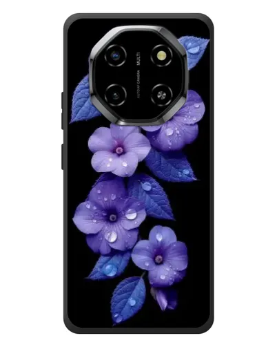 Чехол для Blackview Shark 6 с картинкой «Фиолетовые цветы с росою» Чехол для Blackview Shark 6 с картинкой «Фиолетовые цветы с росою»