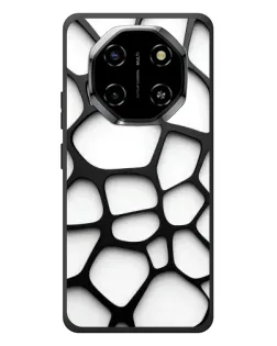 Чехол для Blackview Shark 6 с картинкой «Белая объемная сетка» Чехол для Blackview Shark 6 с картинкой «Белая объемная сетка»