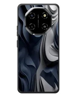 Чехол для Blackview Shark 6 с картинкой «Объемные синие складки» Чехол для Blackview Shark 6 с картинкой «Объемные синие складки»