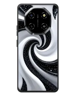 Чехол для Blackview Shark 6 с картинкой «Черно-белая спираль» Чехол для Blackview Shark 6 с картинкой «Черно-белая спираль»
