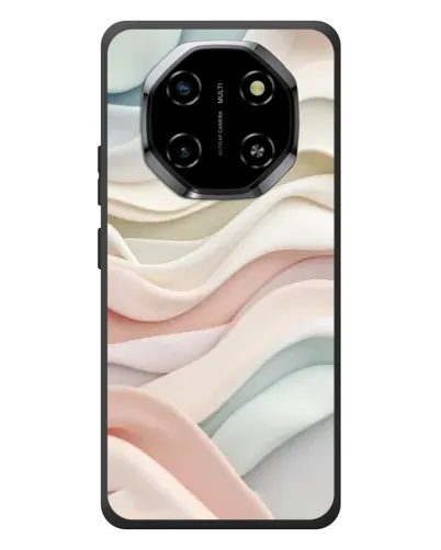 Чехол для Blackview Shark 6 с картинкой «Пастельные нежные волны»