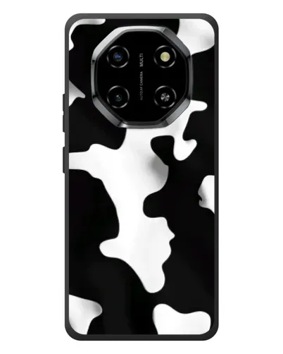Чехол для Blackview Shark 6 с картинкой «Черно-белое пятно»