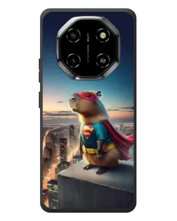 Чехол для Blackview Shark 6 с картинкой «Капи-мен супергерой»