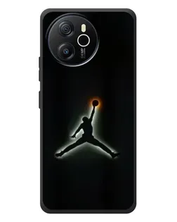 Чохол для Blackview Shark 8 з картинкою «Jordan Gradient Logo» Чохол для Blackview Shark 8 з картинкою «Jordan Gradient Logo»