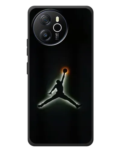 Чехол для Blackview Shark 8 с картинкой «Jordan Gradient Logo»