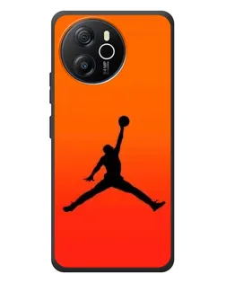 Чехол для Blackview Shark 8 с картинкой «Jordan Sunset»