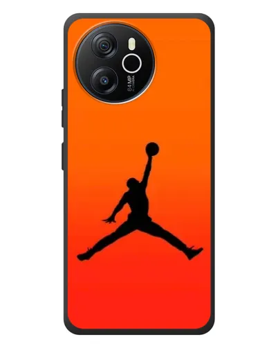 Чехол для Blackview Shark 8 с картинкой «Jordan Sunset»