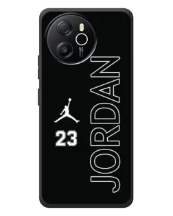 Чехол для Blackview Shark 8 с картинкой «Jordan Vertical»