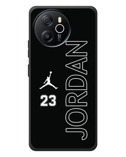 Чехол для Blackview Shark 8 с картинкой «Jordan Vertical»
