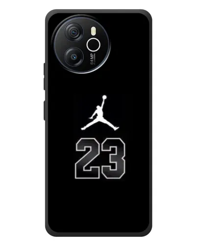 Чехол для Blackview Shark 8 с картинкой «Jordan Flight 23»