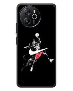 Чехол для Blackview Shark 8 с картинкой «Jordan Jumpman»
