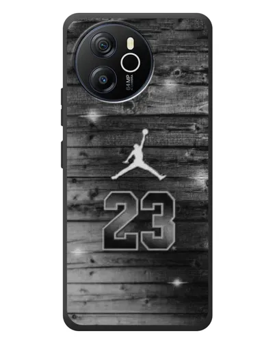 Чехол для Blackview Shark 8 с картинкой «Jordan Carbon 23»