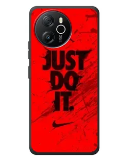 Чехол для Blackview Shark 8 с картинкой «Nike Just Do It»