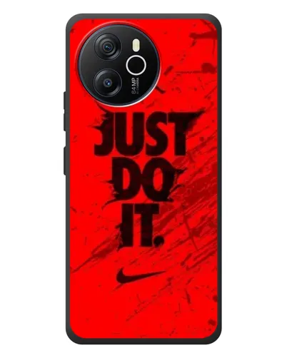 Чехол для Blackview Shark 8 с картинкой «Nike Just Do It»