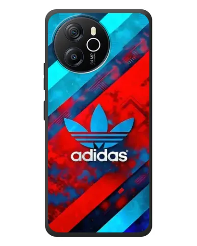 Чехол для Blackview Shark 8 с картинкой «Абстракция Adidas»