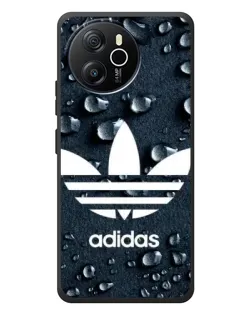 Чохол для Blackview Shark 8 з картинкою «Adidas Trefoil Blue»