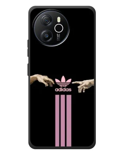 Чехол для Blackview Shark 8 с картинкой «Adidas Hands»