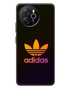 Чехол для Blackview Shark 8 с картинкой «Градиент Adidas»