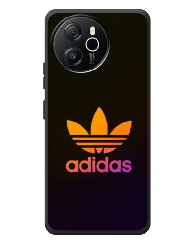 Чехол для Blackview Shark 8 с картинкой «Градиент Adidas»