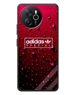 Чехол для Blackview Shark 8 с картинкой «Adidas Gold Marble»