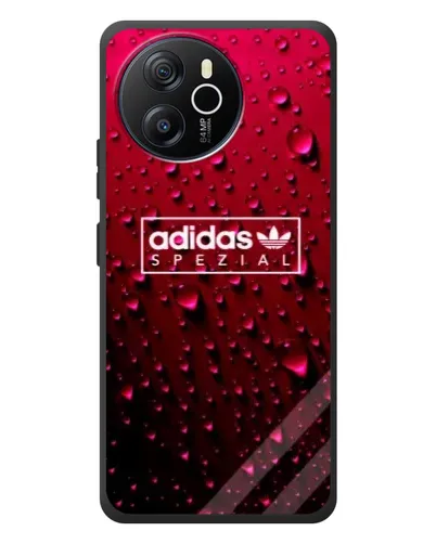 Чехол для Blackview Shark 8 с картинкой «Adidas Gold Marble»
